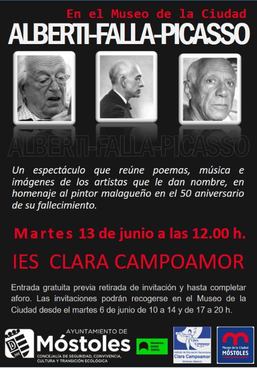 Cartel Alberti_Falla_Picasso_MUSEO