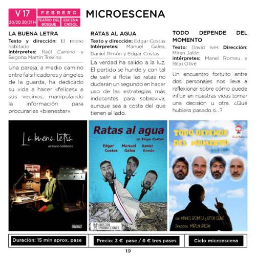 MICROESCENA_LA BUENA LETRA_RATAS AL AGUA_TODO DEPENDE