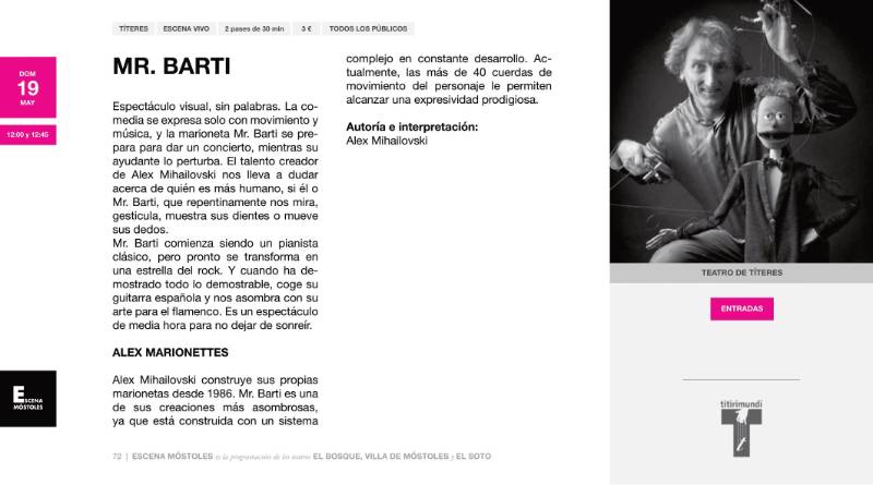 Programación Escena Móstoles - Primera Temporada 2024-72