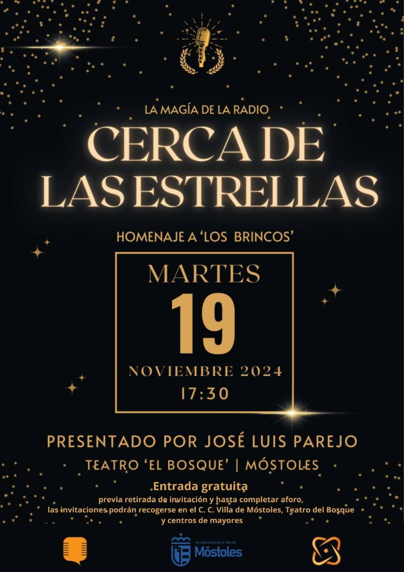 Cerca de las estrellas