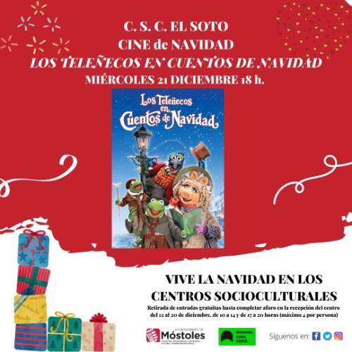 FOTO CINE_LOS TELEÑECOS_SOTO