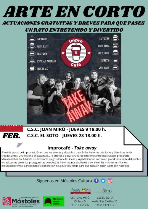 Arte en Corto febrero 2023