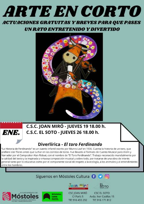 Cartel arte en corto_enero 2023