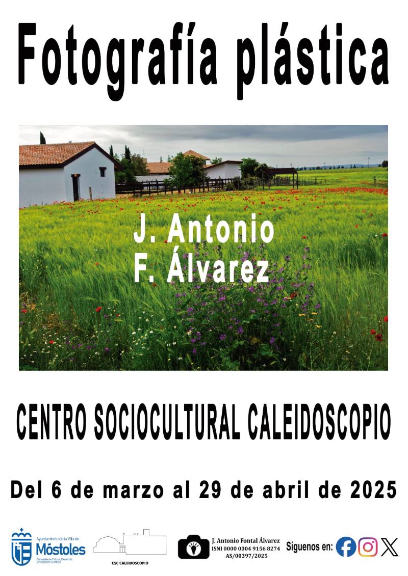 Cartel CALEIDOSCOPIO José Antonio Fontal Álvarez-1