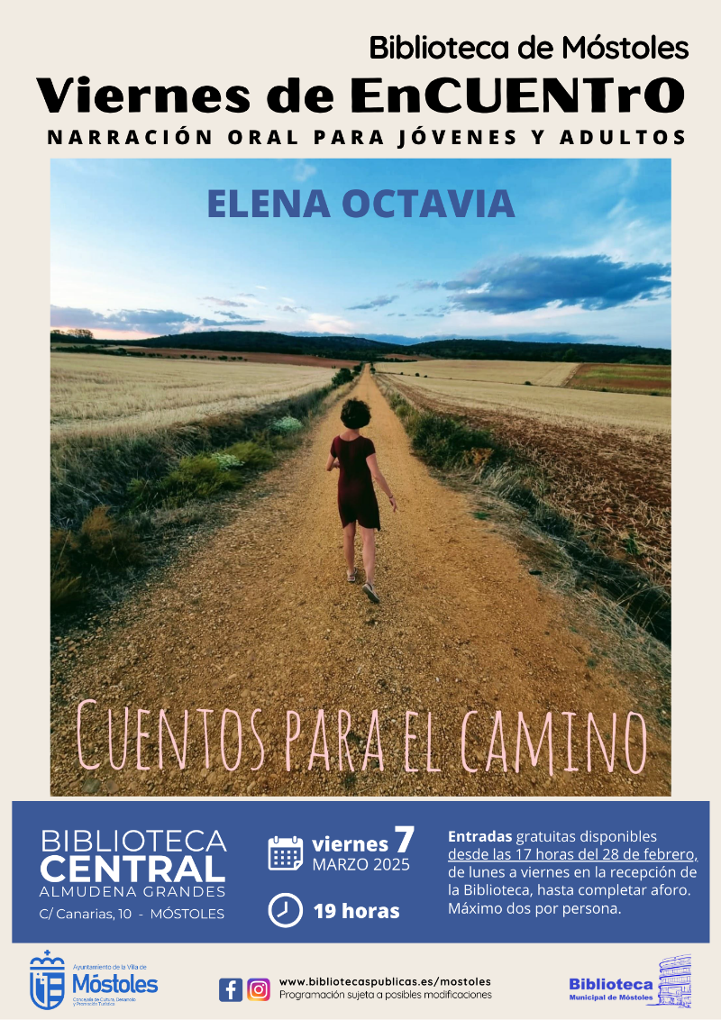 Viernes de Encuentro 2025 Elena Octavia - Cuentos para el camino