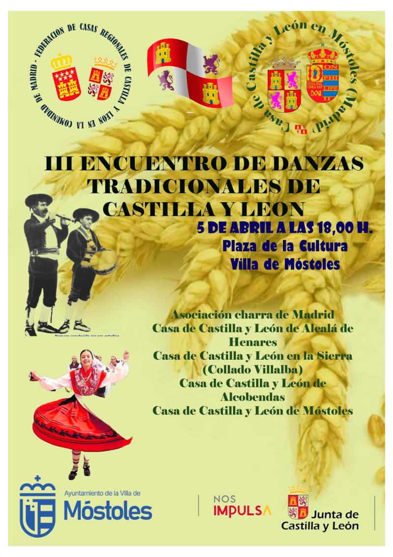 III Encuentro de danzas tradicionales de Castilla y León