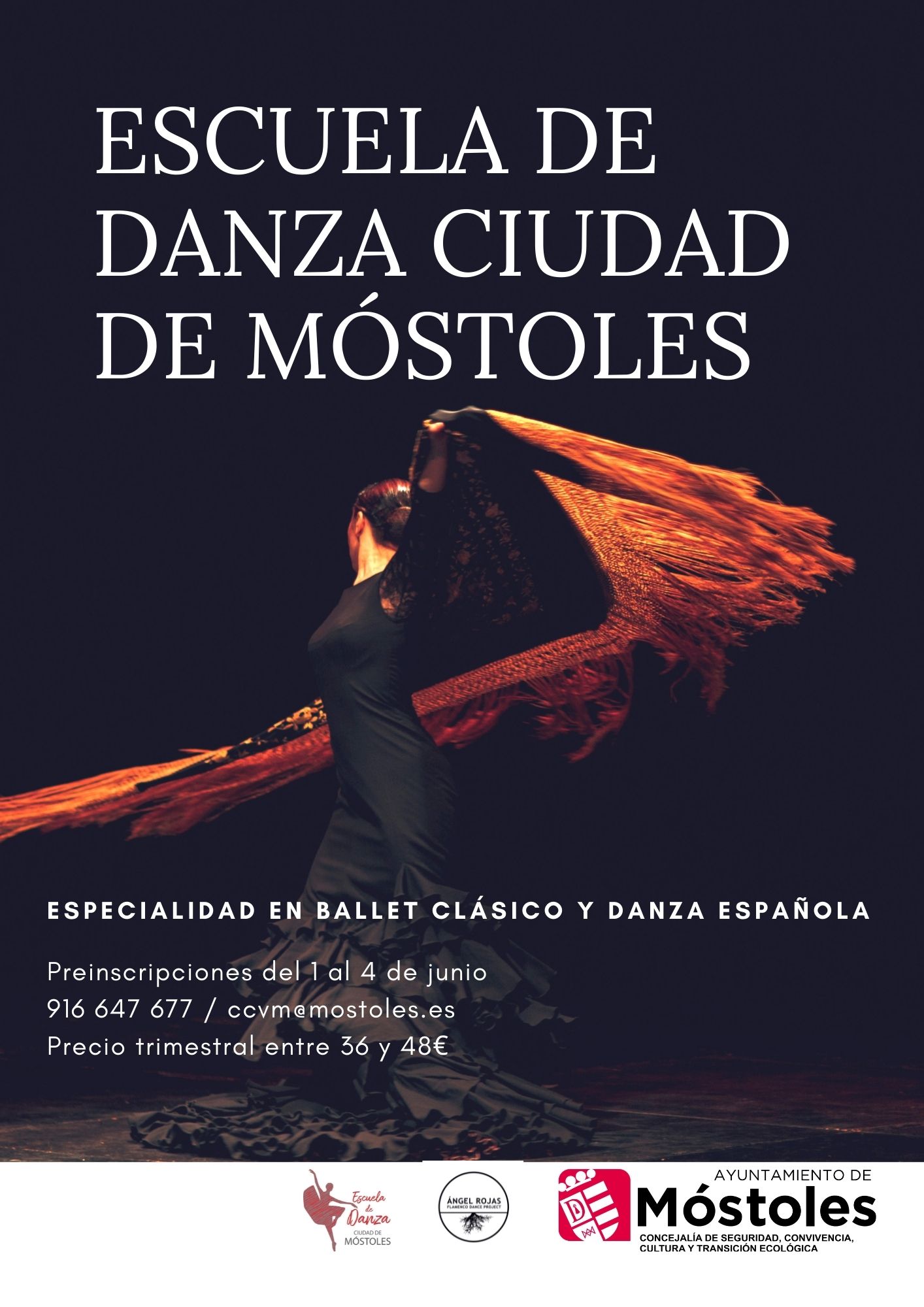 Escuela de Danza Ciudad de Móstoles 2021
