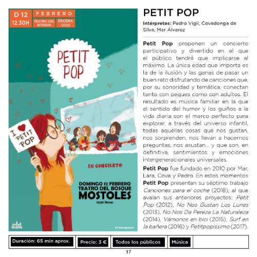 A ESCENA_PETIT POP