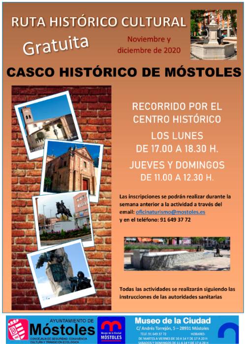 Cartel Casco Antiguo 1