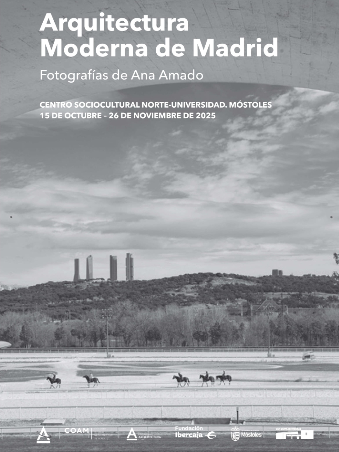 Tarjetón Arquitectura Moderna de Madrid