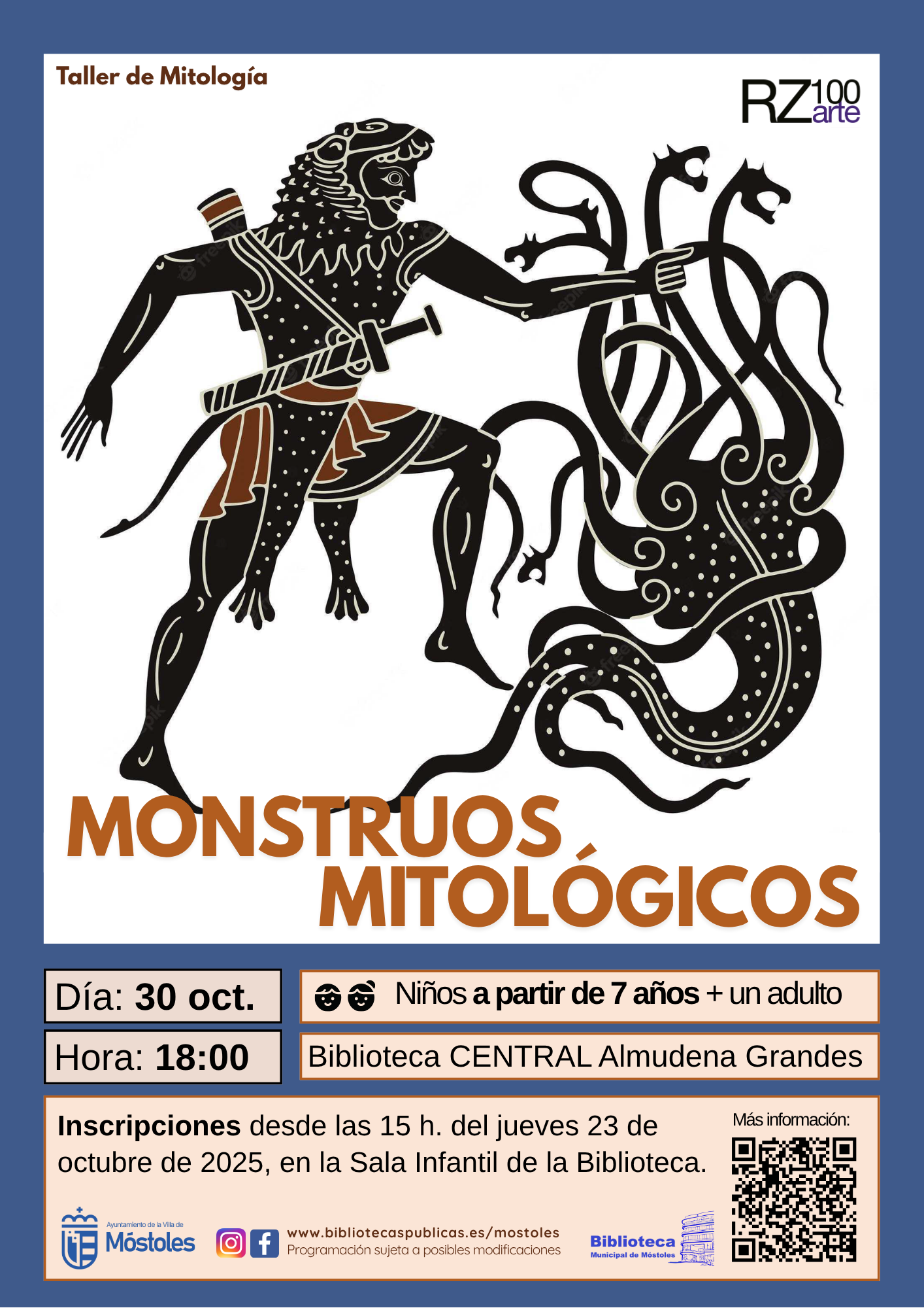 Taller Mitología