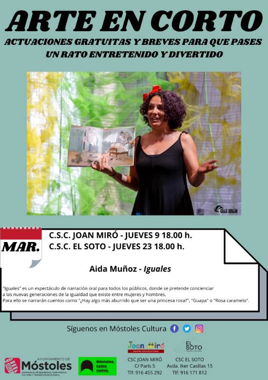 Arte en Corto marzo 2023