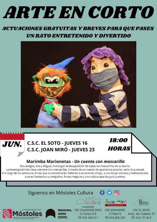 Arte en corto junio 2022