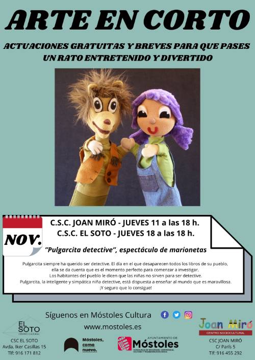 CARTEL_Arte en corto_ noviembre 2021