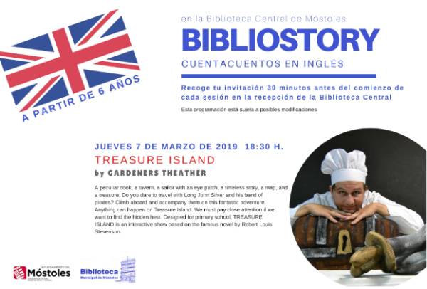 BiblioStory 7 marzo