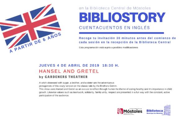 BiblioStory 4 abril