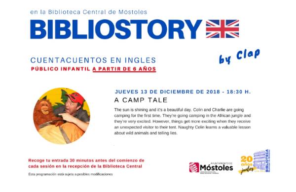 BiblioStory 13 diciembre 2018