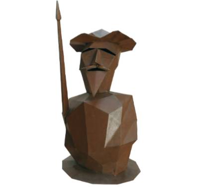 EL QUIJOTE. Francisco Cobos. 1 er Premio. Certamen 100x100