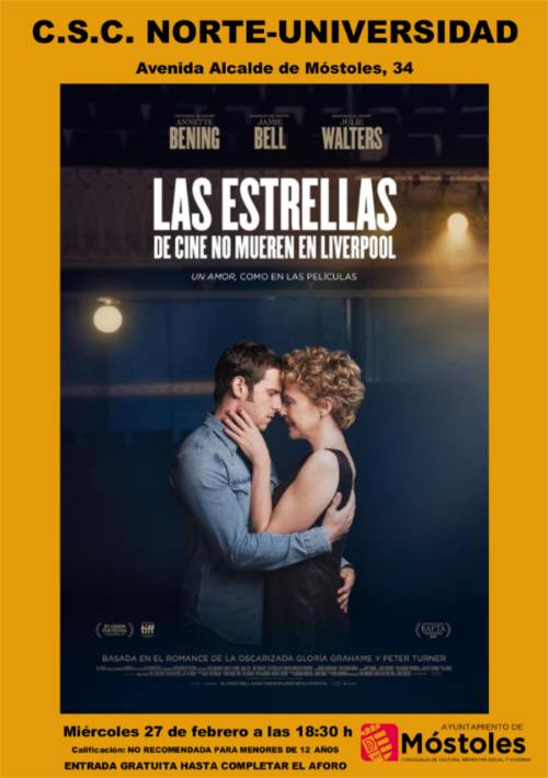 Las estrellas de cine no mueren en Liverpool