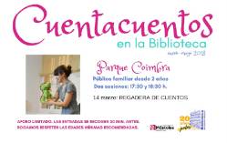 Coimbra 14 marzo Regadera