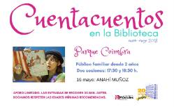 Coimbra 16 mayo Anahí Muñoz