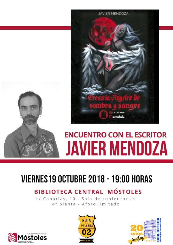 Encuentro con autor JAVIER MENDOZA