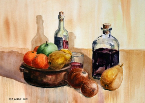 FOTO 2 EXPO. ACUARELISTAS_NORTE-UNIVERSIDAD