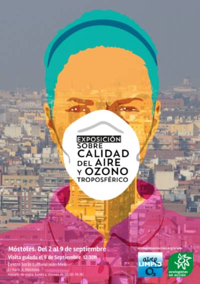 CARTEL-EXPOSICIÓN ECOLOGISTAS EN ACCIÓN.