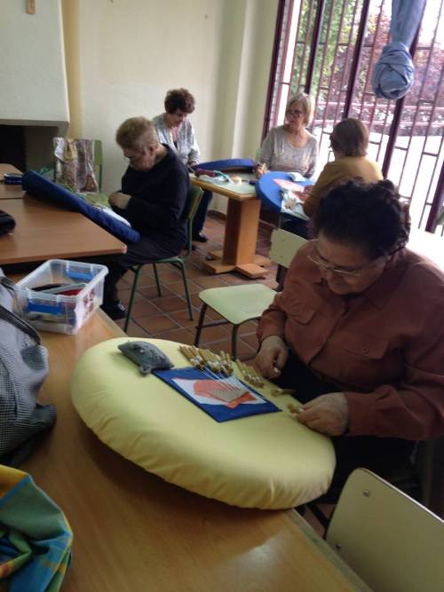FOTO MUESTRA FIN DE CURSO. JOAN MIRÓ