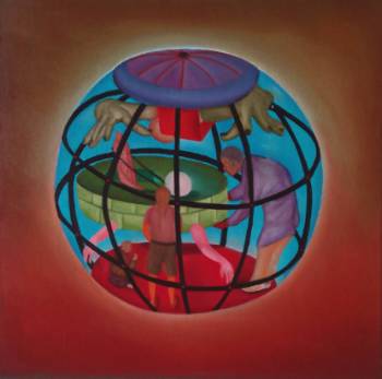 FOTO EXPOSICIÓN TOMÁS MENDOZA.