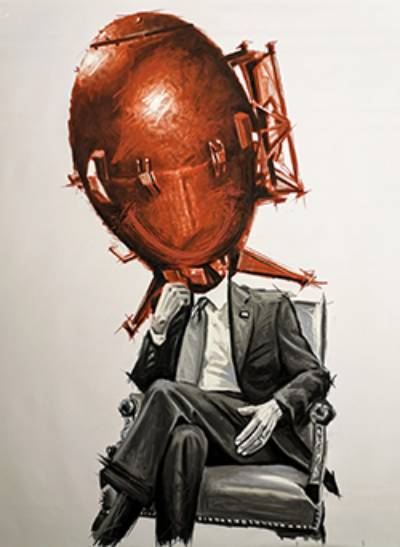 FOTO1_El pensador_EXPO_UN MUNDO FELIZ_VILLA.