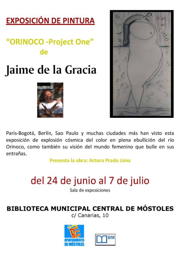 Exposición de pintura "ORINOCO-Project ONE"
