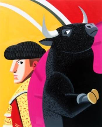 farol - Exposición Juan de la Rica. Villa de Móstoles