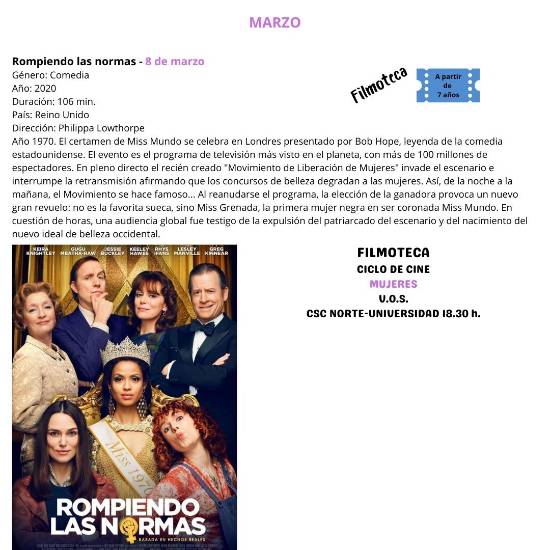 FOTO PELI_ROMPIENDO LAS NORMAS