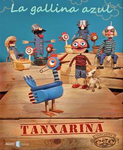 LA GALLINA AZUL
