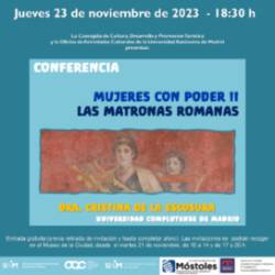 Cartel conferencia 23.11.23 cuadrado