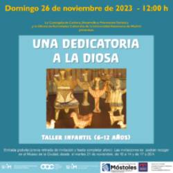 Talleres infantiles 26.11.23 cuadrado