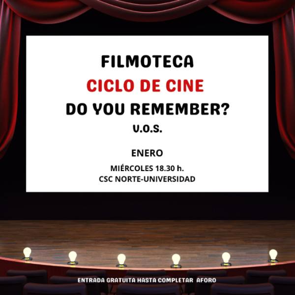 Portada Folleto Filmoteca enero 2023