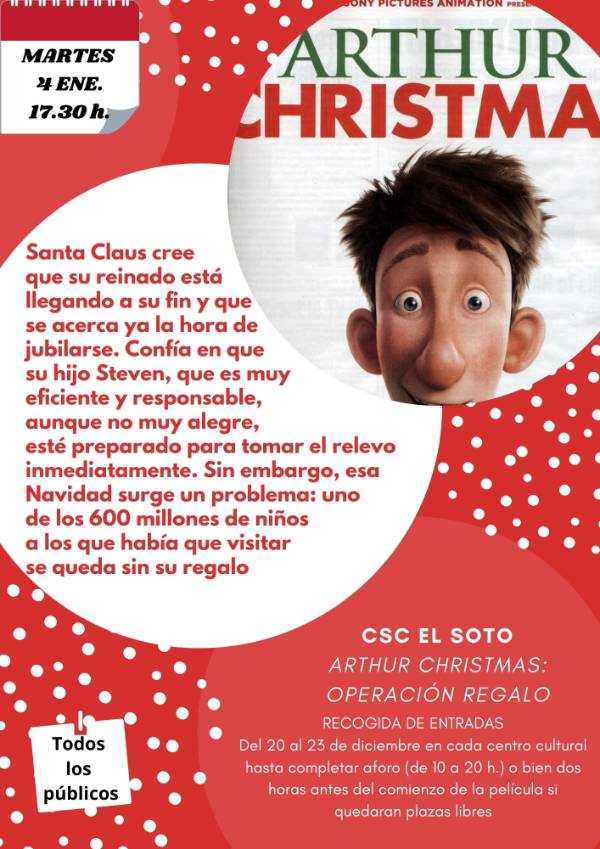 FOTO_CINE_ARTHUR CHRISTMAS_SOTO