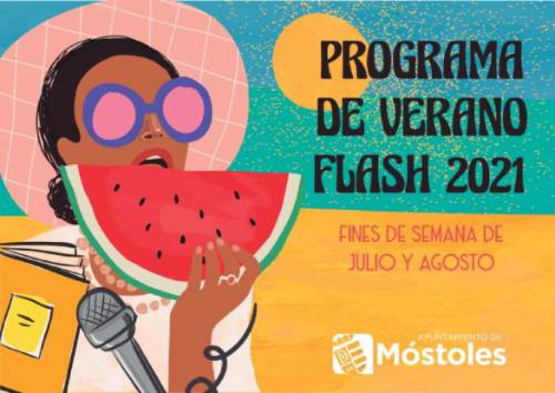 CARTEL VERANO FLASH 2021