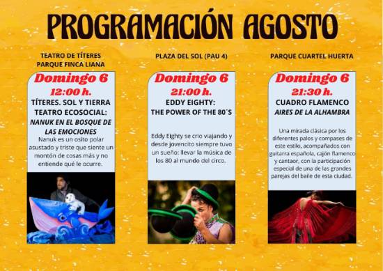 Verano flash 6 agosto