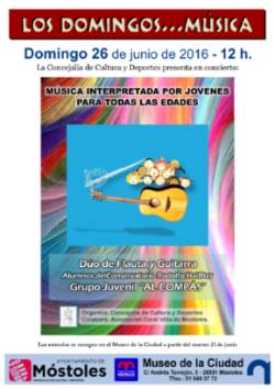 Foto del Concierto dia 26-06-2016