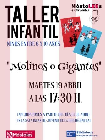 Taller Molinos o Gigantes