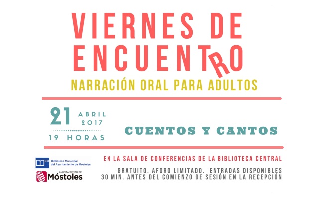 VIERNES DE ENCUENTRO 21 ABRIL