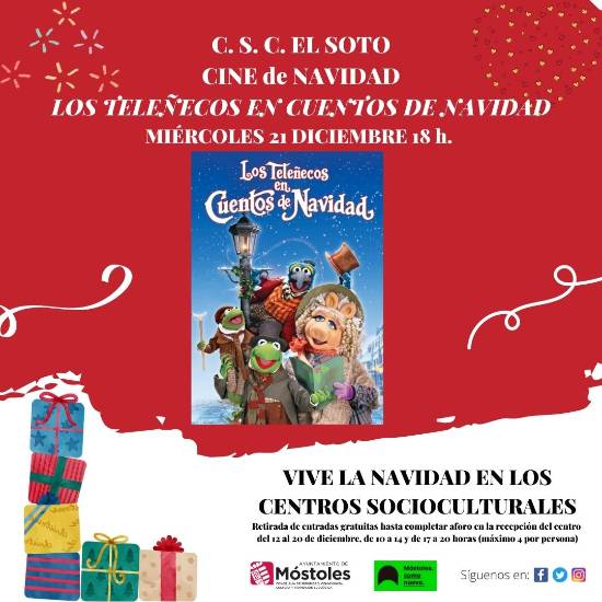 FOTO CINE_LOS TELEÑECOS_SOTO