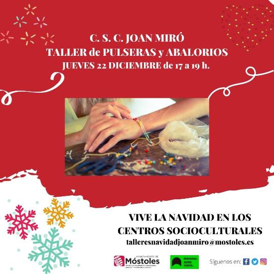 FOTO TALLER PULSERAS_JOAN MIRÓ