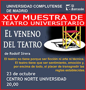 el veneno del teatro