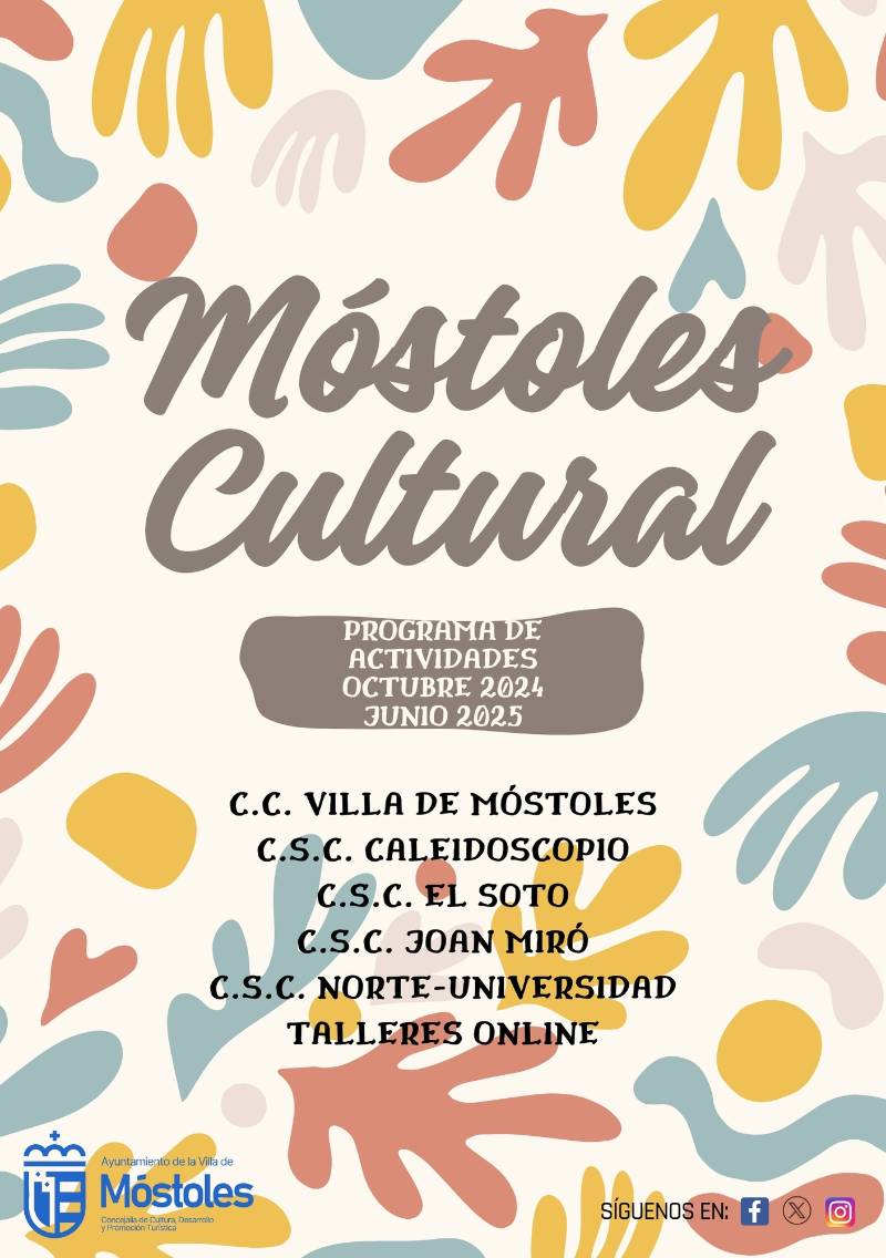 Móstoles Cultural 2024-25
