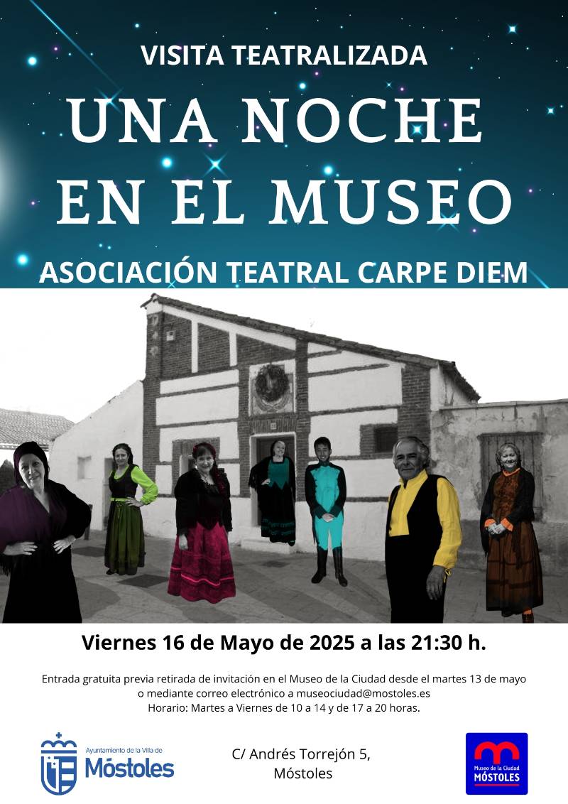 Ruta teatralizada 16 mayo 2025