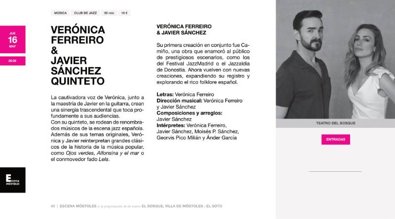 Programación Escena Móstoles - Primera Temporada 2024-69